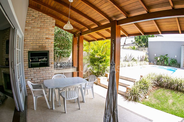 LUXOBRASIL #JR06 Casa Golden Sun - Jurerê Internacional Hous