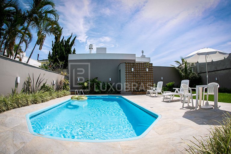 LUXOBRASIL #JR06 Casa Golden Sun - Jurerê Internacional Hous