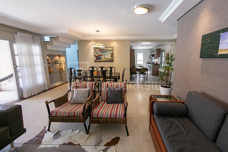 LUXOBRASIL #JR06 Casa Golden Sun - Jurerê Internacional Hous