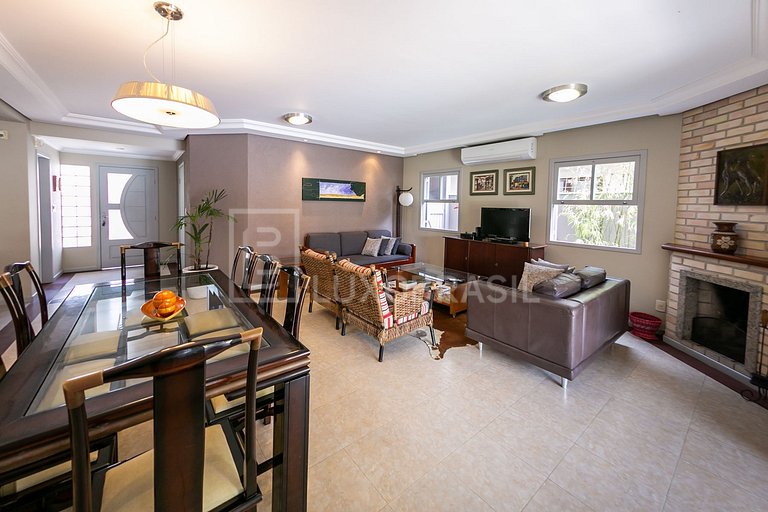 LUXOBRASIL #JR06 Casa Golden Sun - Jurerê Internacional Hous