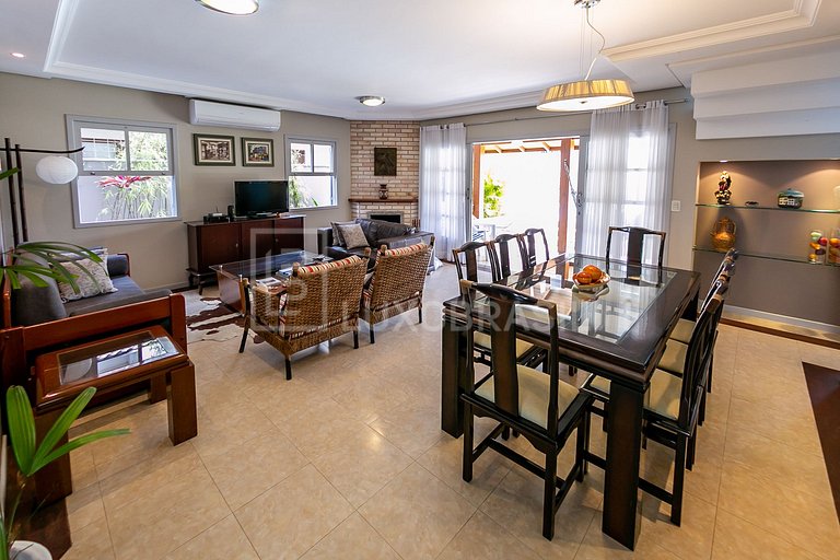 LUXOBRASIL #JR06 Casa Golden Sun - Jurerê Internacional Casa