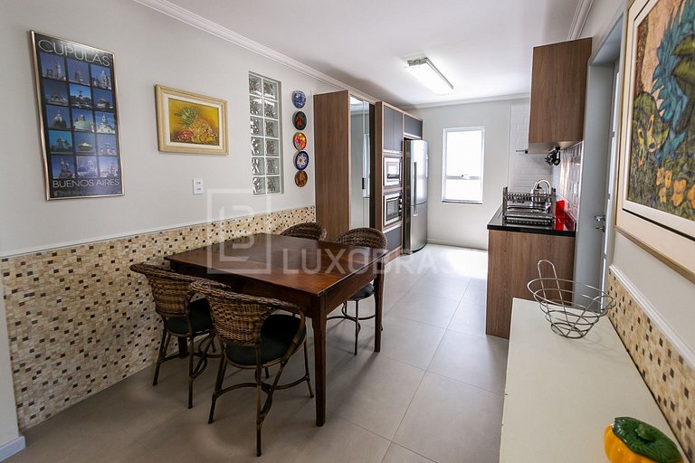 LUXOBRASIL #JR06 Casa Golden Sun - Jurerê Internacional Hous