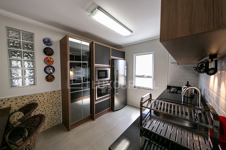 LUXOBRASIL #JR06 Casa Golden Sun - Jurerê Internacional Hous
