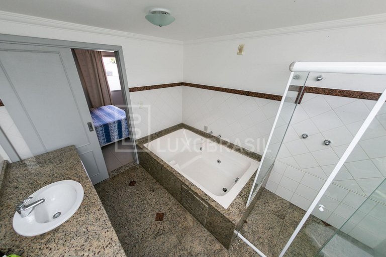 LUXOBRASIL #JR06 Casa Golden Sun - Jurerê Internacional Hous