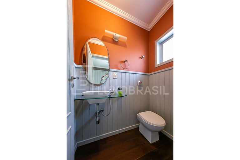 LUXOBRASIL #JR06 Casa Golden Sun - Jurerê Internacional Hous