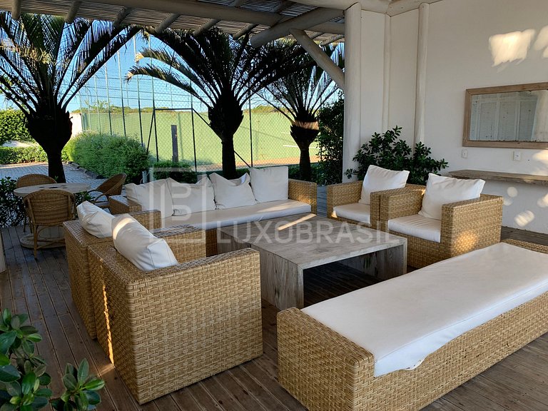 Casa Rosé 05 Suítes Praia Rasa