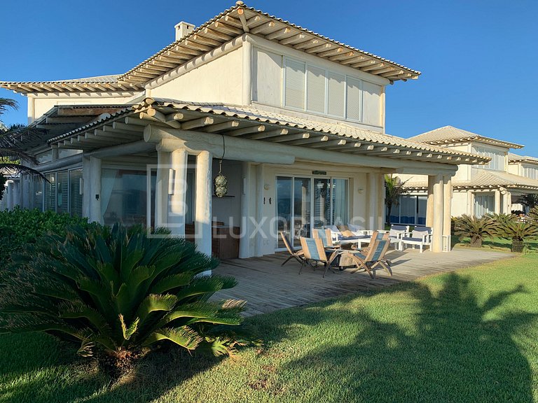 Casa Rosé 05 Suítes Praia Rasa