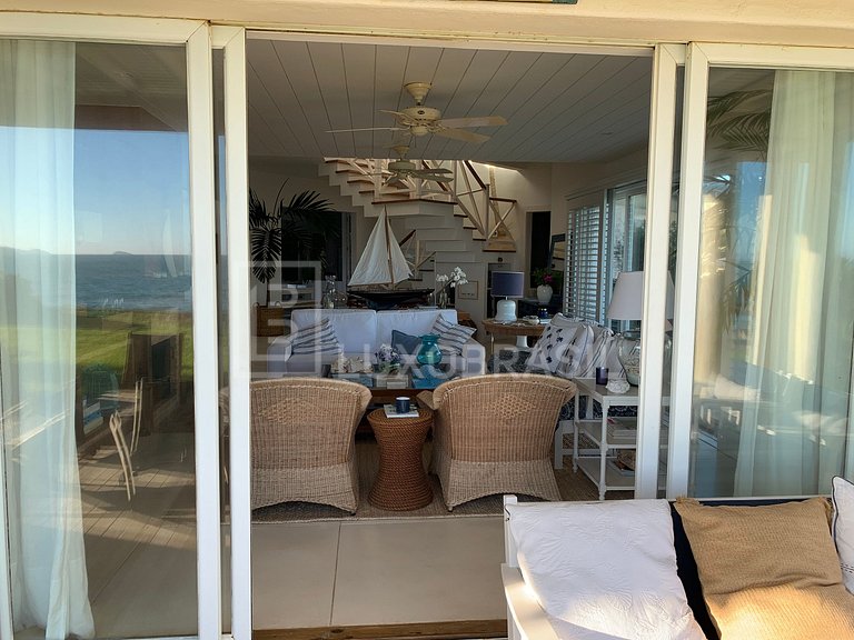 LUXOBRASIL #BZ44 Casa Rosé 05 Suites Praia Rasa Vacation Ren