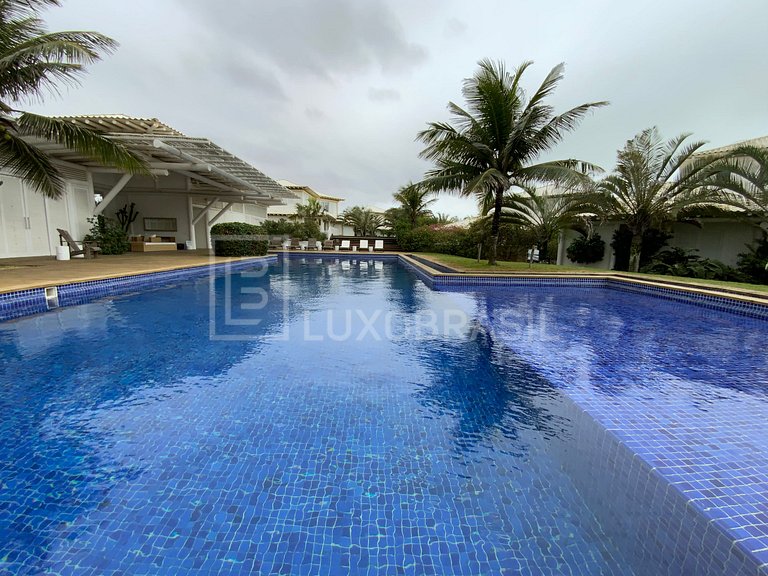 LUXOBRASIL #BZ44 Casa Rosé 05 Suites Praia Rasa Vacation Ren