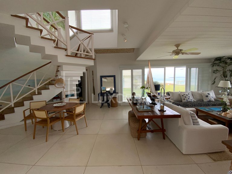 Casa Rosé 05 Suítes Praia Rasa