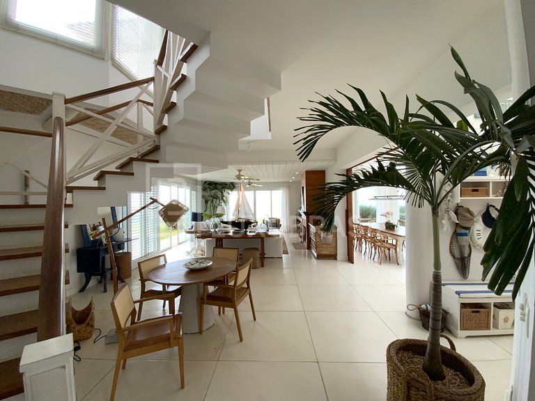 LUXOBRASIL #BZ44 Casa Rosé 05 Suites Praia Rasa Alquiler de