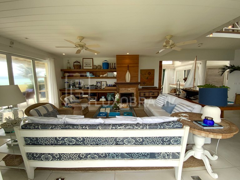 Casa Rosé 05 Suítes Praia Rasa