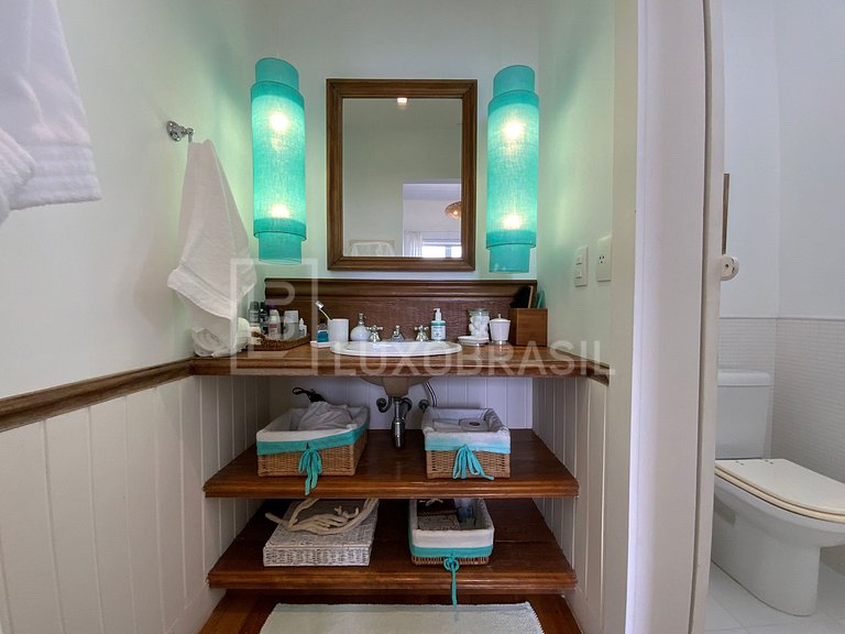LUXOBRASIL #BZ44 Casa Rosé 05 Suites Praia Rasa Vacation Ren