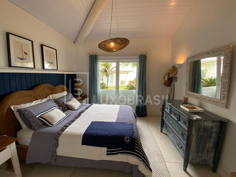 LUXOBRASIL #BZ44 Casa Rosé 05 Suites Praia Rasa Alquiler de
