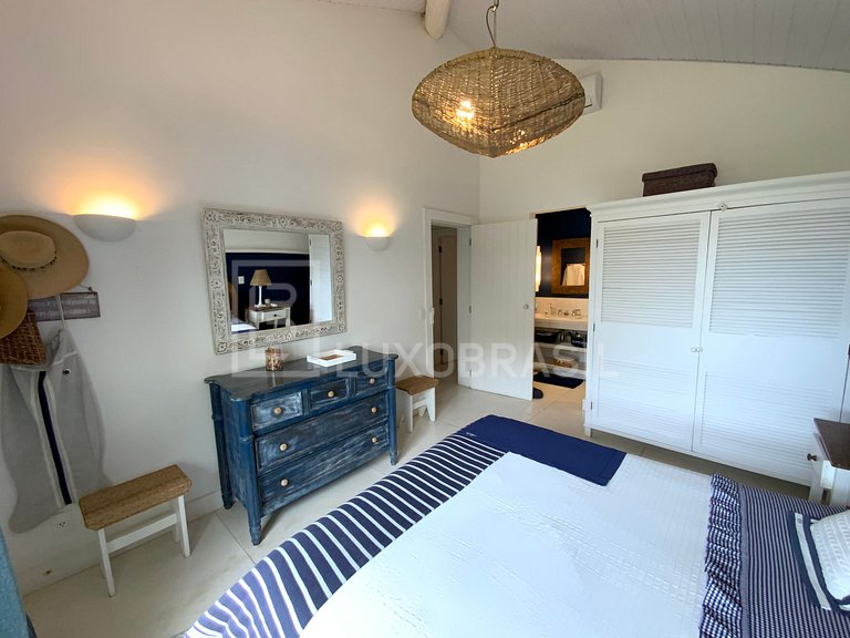 LUXOBRASIL #BZ44 Casa Rosé 05 Suites Praia Rasa Alquiler de