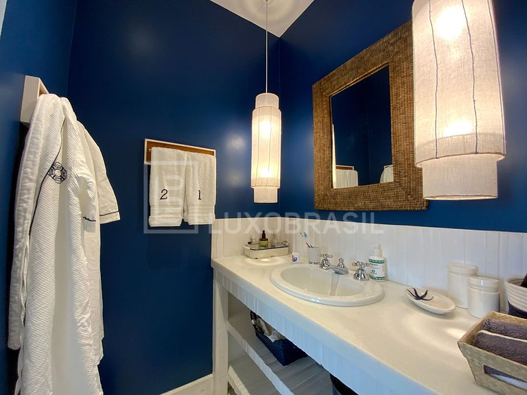 LUXOBRASIL #BZ44 Casa Rosé 05 Suites Praia Rasa Vacation Ren