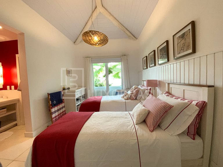 LUXOBRASIL #BZ44 Casa Rosé 05 Suites Praia Rasa Alquiler de