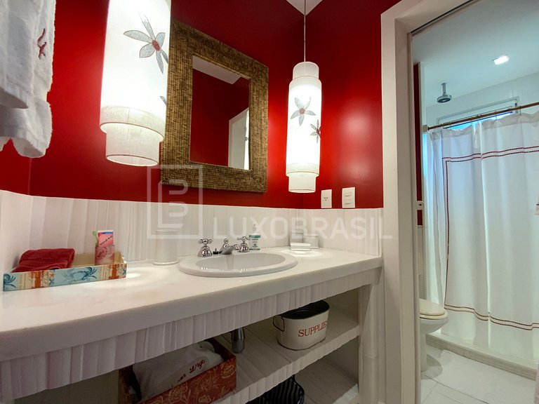LUXOBRASIL #BZ44 Casa Rosé 05 Suites Praia Rasa Alquiler de