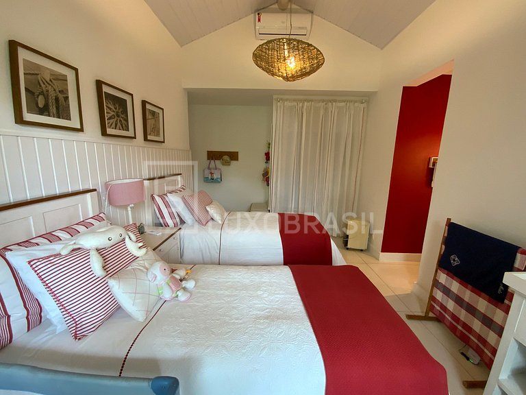 LUXOBRASIL #BZ44 Casa Rosé 05 Suites Praia Rasa Alquiler de