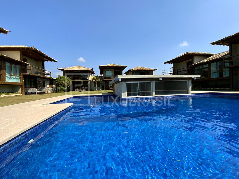 Casa Piazza Del Mar 04 Quartos Praia Rasa