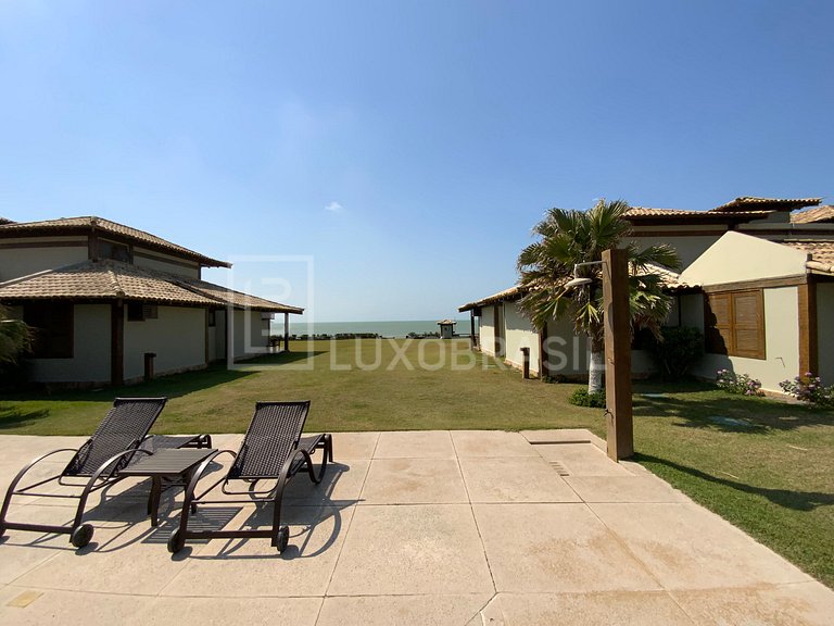 LUXOBRASIL #BZ45 House Piazza Del Mar 04 Bedrooms Beach Rasa
