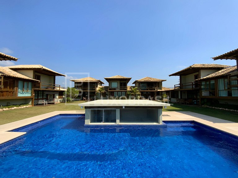 Casa Piazza Del Mar 04 Quartos Praia Rasa