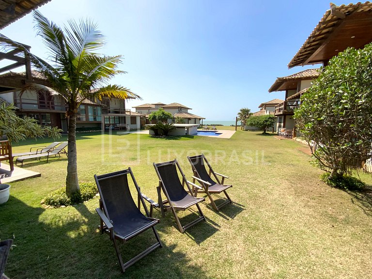 LUXOBRASIL #BZ45 House Piazza Del Mar 04 Bedrooms Beach Rasa