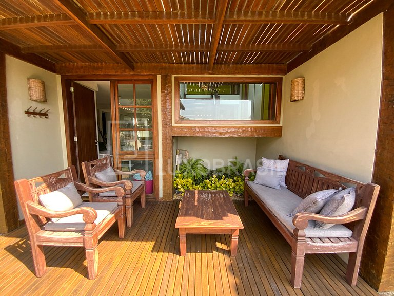 LUXOBRASIL #BZ45 House Piazza Del Mar 04 Bedrooms Beach Rasa