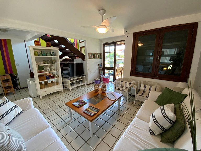 LUXOBRASIL #BZ45 House Piazza Del Mar 04 Bedrooms Beach Rasa