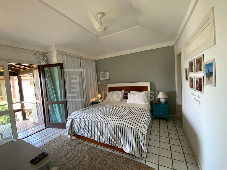 LUXOBRASIL #BZ45 House Piazza Del Mar 04 Bedrooms Beach Rasa