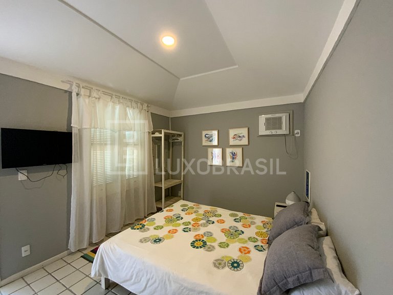LUXOBRASIL #BZ45 House Piazza Del Mar 04 Bedrooms Beach Rasa