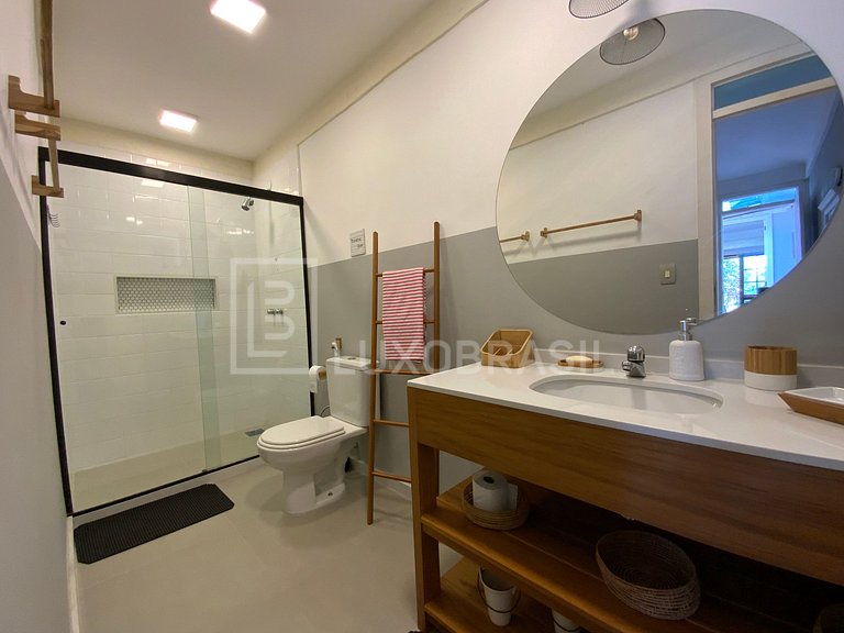 LUXOBRASIL #BZ45 Casa Piazza Del Mar 04 Dormitorios Playa Ra