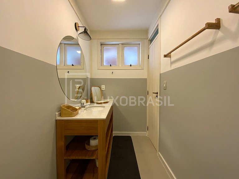 LUXOBRASIL #BZ45 Casa Piazza Del Mar 04 Dormitorios Playa Ra