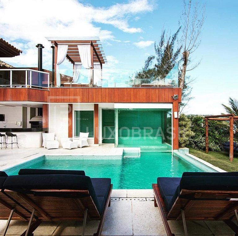 LUXOBRASIL #BZ46 Casa Refúgio Sol e Mar Geribá vacation rent