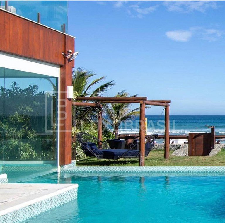 LUXOBRASIL #BZ46 Casa Refúgio Sol e Mar Geribá Alquiler Vaca