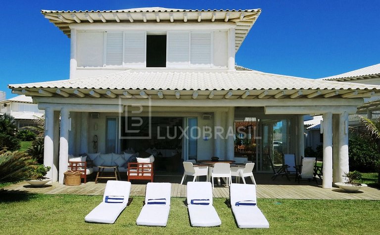 LUXOBRASIL #BZ47 Casa Vila Branca Praia Rasa Alquiler de vac