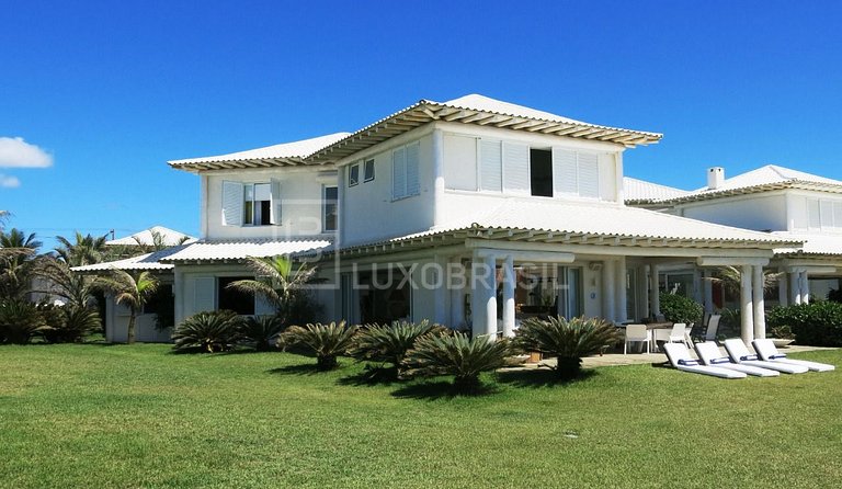 LUXOBRASIL #BZ47 House Vila Branca Praia Rasa Vacation Renta