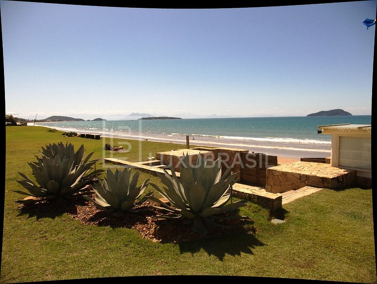 Casa Villa Branca 05 Suítes Praia Rasa