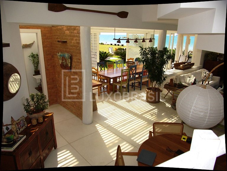 Casa Villa Branca 05 Suítes Praia Rasa