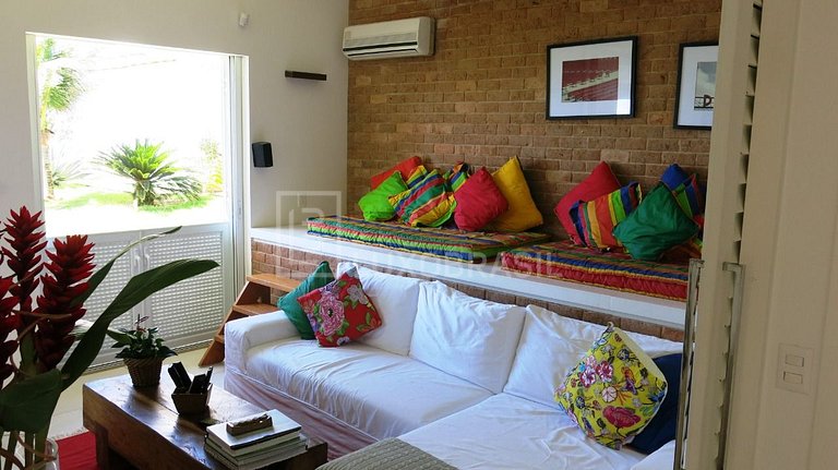 LUXOBRASIL #BZ47 Casa Vila Branca Praia Rasa Alquiler de vac