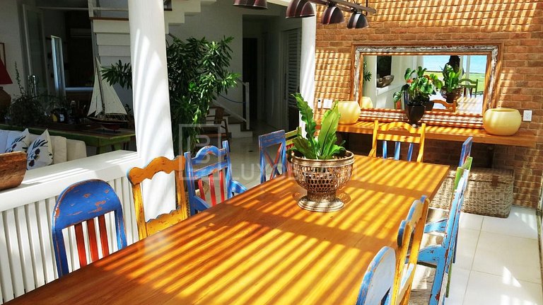 LUXOBRASIL #BZ47 Casa Vila Branca Praia Rasa Alquiler de vac