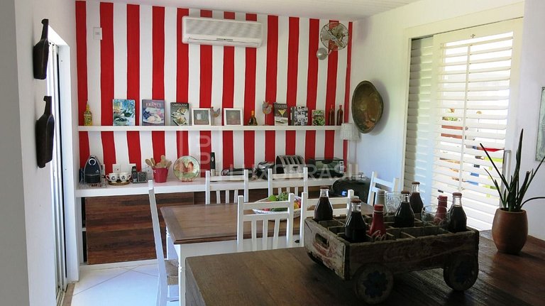 LUXOBRASIL #BZ47 Casa Vila Branca Praia Rasa Alquiler de vac