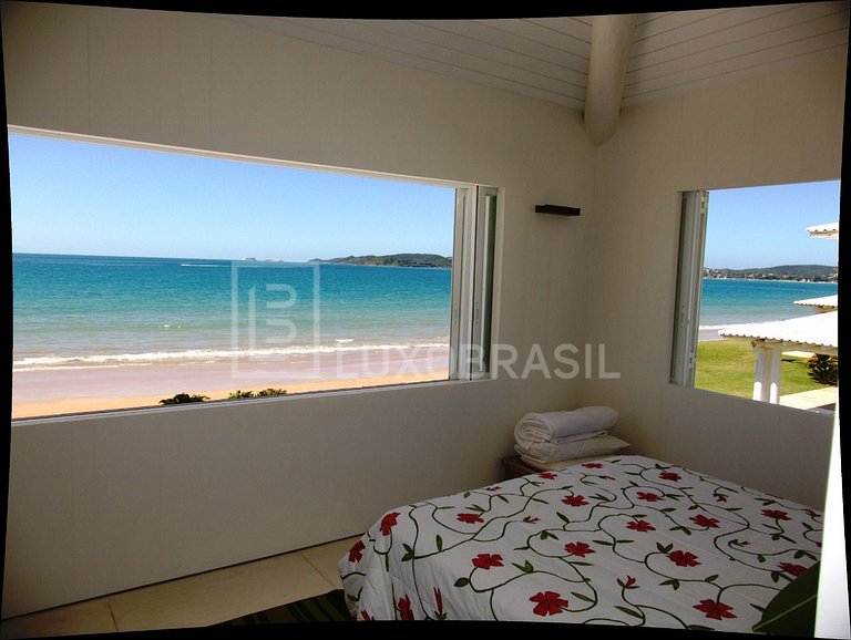Casa Villa Branca 05 Suítes Praia Rasa