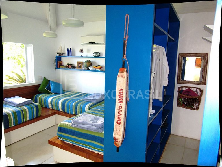 Casa Villa Branca 05 Suítes Praia Rasa