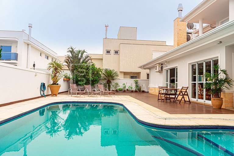 LUXOBRASIL #JR07 Casa Puro Encanto - Jurerê Internacional Ca
