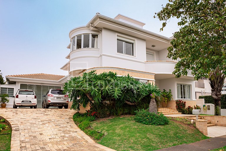 LUXOBRASIL #JR07 Casa Puro Encanto - Jurerê Internacional Ca
