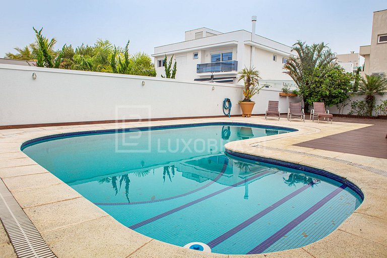 LUXOBRASIL #JR07 Casa Puro Encanto - Jurerê Internacional Ca
