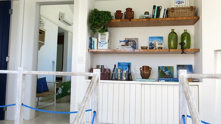 LUXOBRASIL #BZ47 House Vila Branca Praia Rasa Vacation Renta