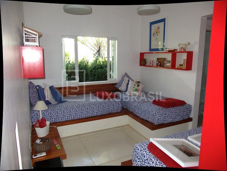 LUXOBRASIL #BZ47 Casa Vila Branca Praia Rasa Alquiler de vac