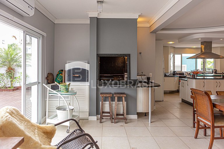 LB - JR07 Casa Puro Encanto - Jurerê Internacional Casa Alqu